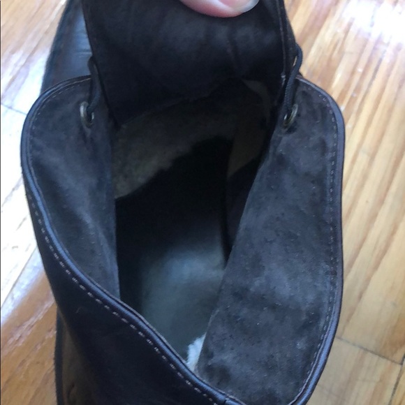 UGG Men’s Chukka Boot—Fleece-Lined - Picture 7 of 8